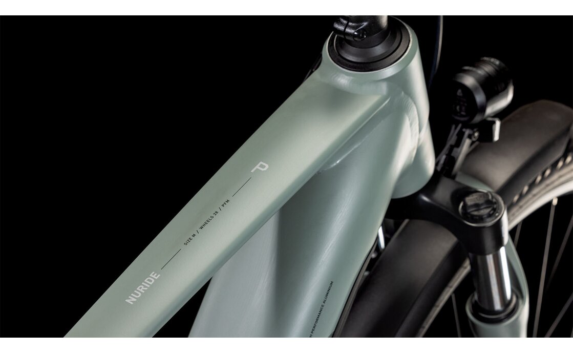 Cube Nuride Hybrid Performance 500 Allroad - 500 Wh - 28 Zoll - Diamant - 2025