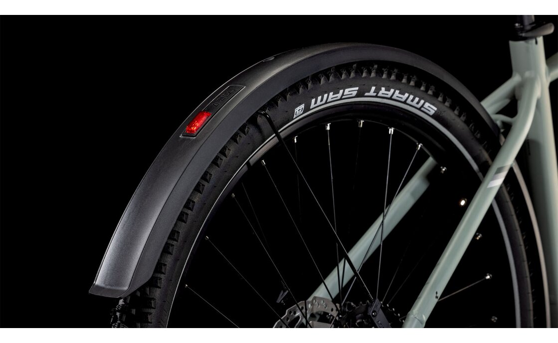 Cube Nuride Hybrid Performance 500 Allroad - 500 Wh - 28 Zoll - Diamant - 2025