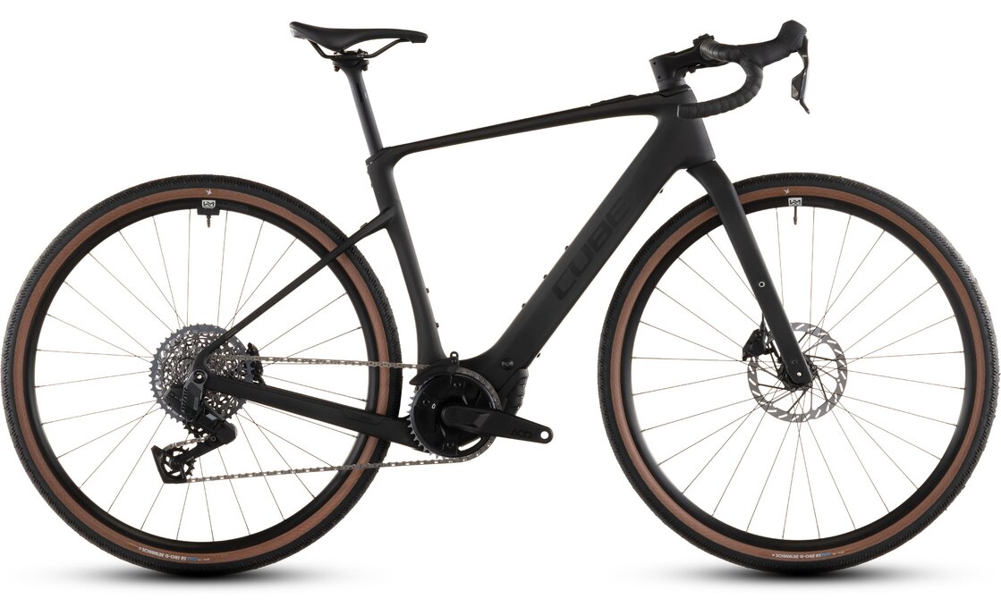 Cube Nuroad Hybrid C:62 EXC 400X - 400 Wh - 28 Zoll - Diamant - 2026