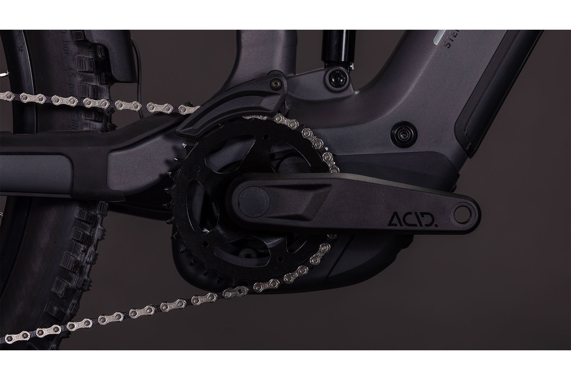 Cube Stereo Hybrid ONE44 EXC 800 FE - 800 Wh - 27,5 Zoll - Fully - 2026