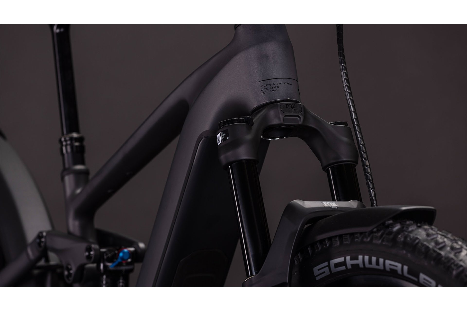 Cube Stereo Hybrid ONE44 EXC 800 FE - 800 Wh - 27,5 Zoll - Fully - 2026