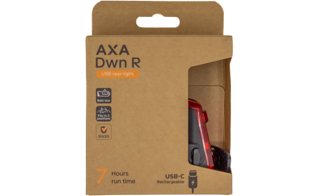 AXA DWN Basic USB R&uuml;cklicht
