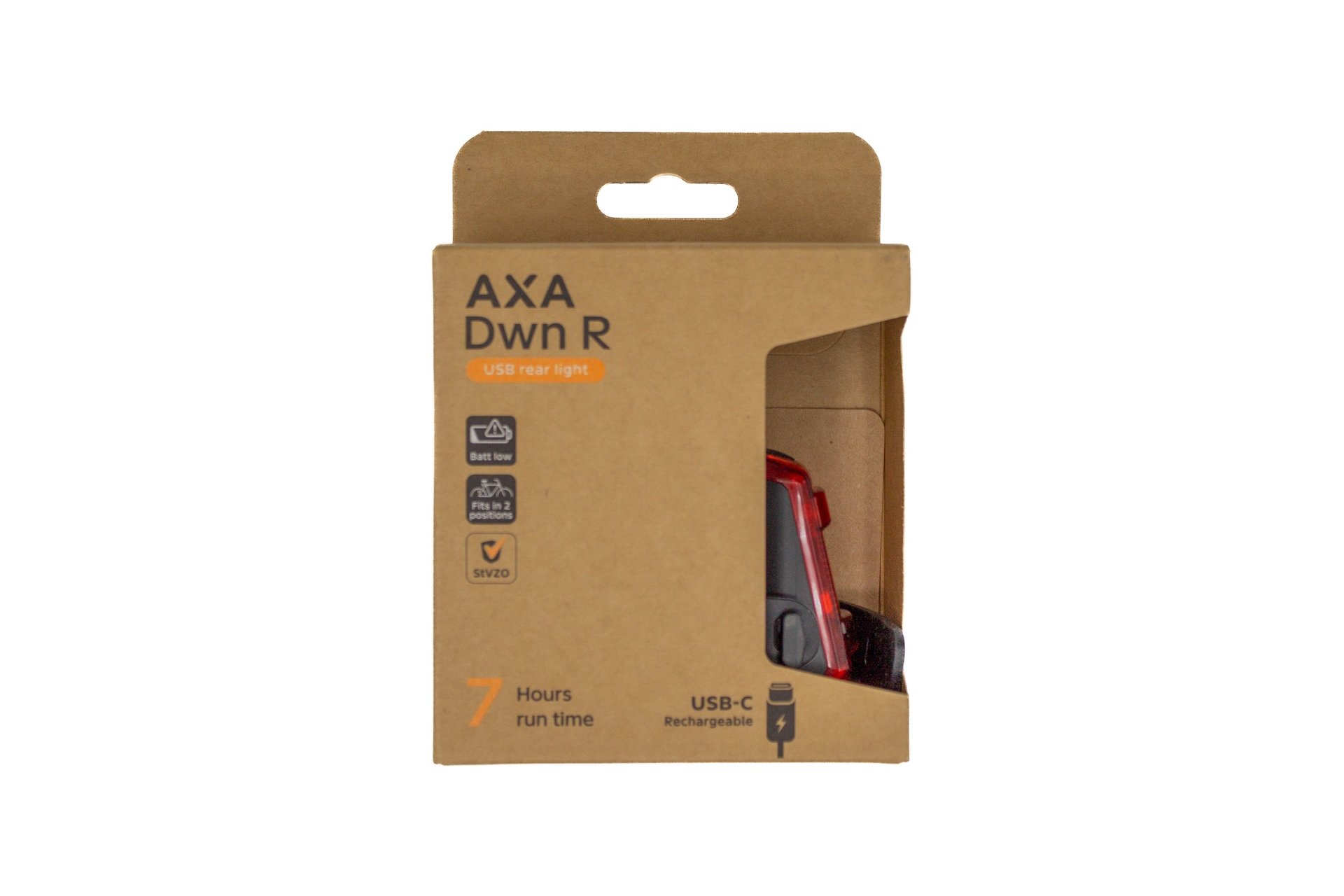 AXA DWN Basic USB R&uuml;cklicht