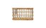 Basil VR/HR Fahrradkorb Green Life, Rattan weitmaschig - M