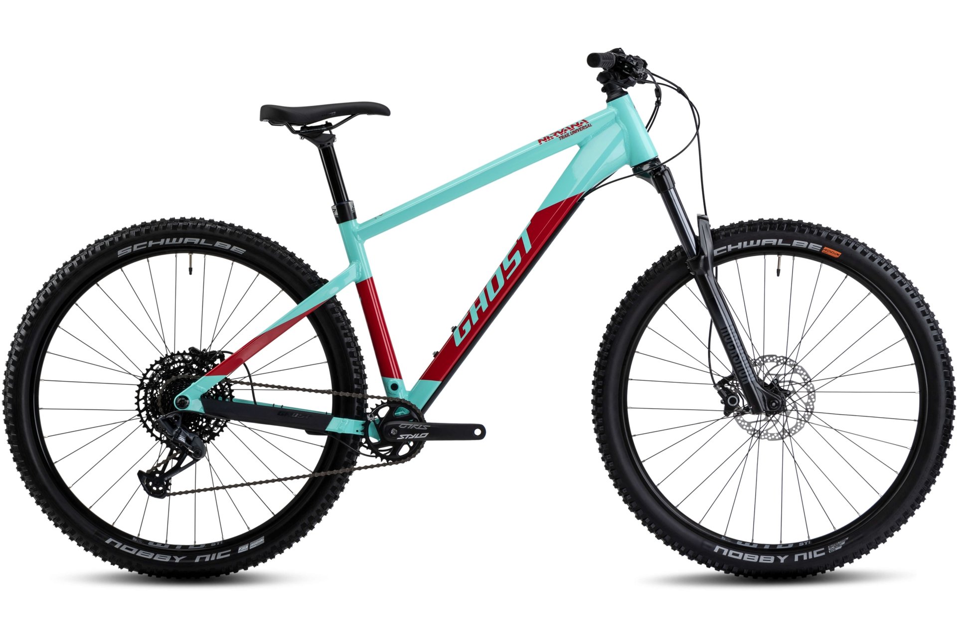 Ghost Nirvana Trail Universal - 29 Zoll - Diamant - 2025