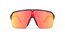 Rudy Project Spinshield Air Crystal Ash - Multilaser Orange
