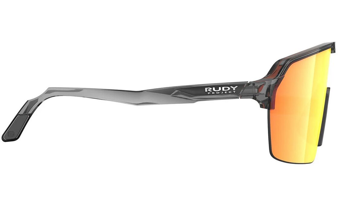 Rudy Project Spinshield Air Crystal Ash - Multilaser Orange