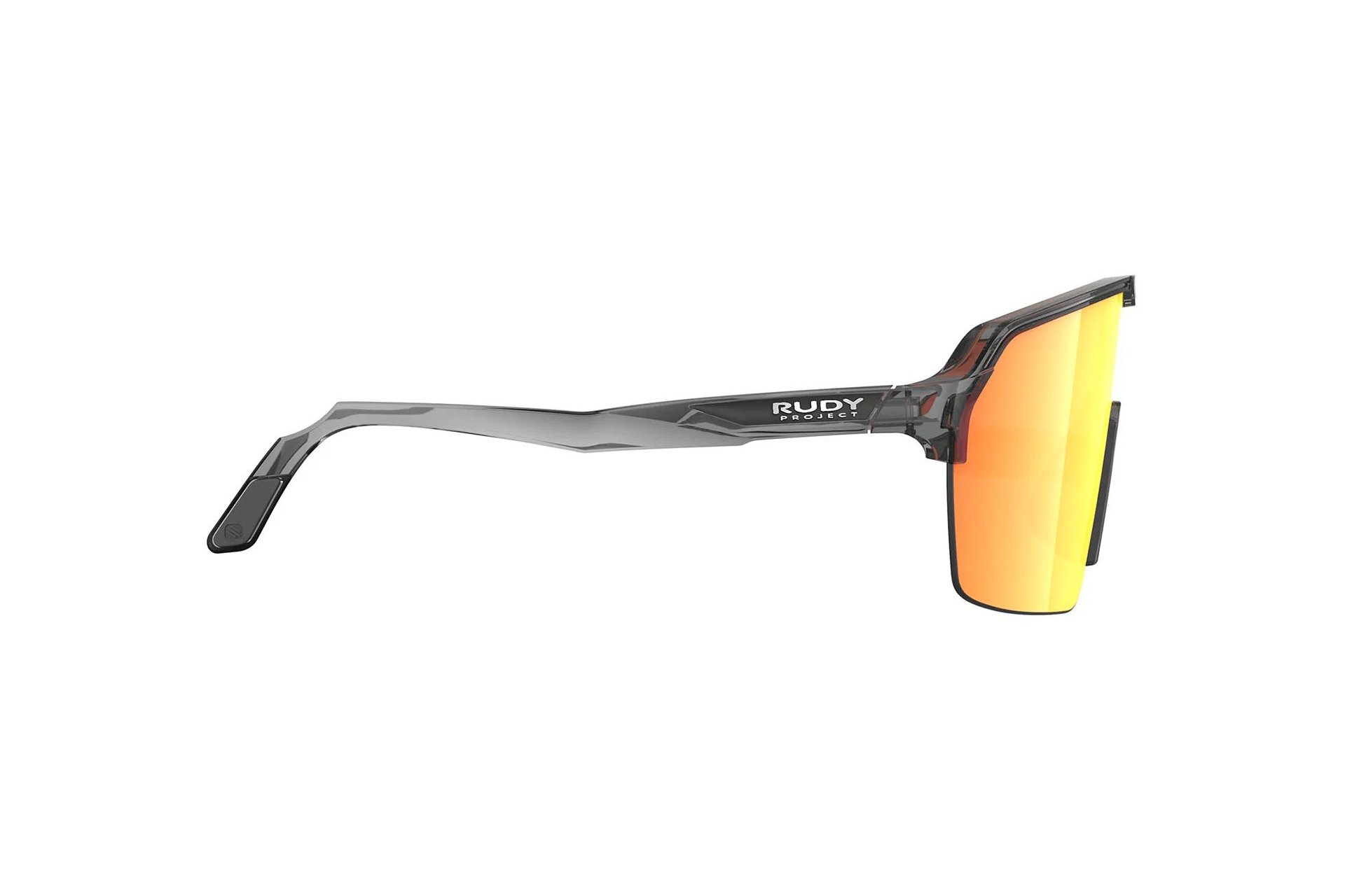 Rudy Project Spinshield Air Crystal Ash - Multilaser Orange