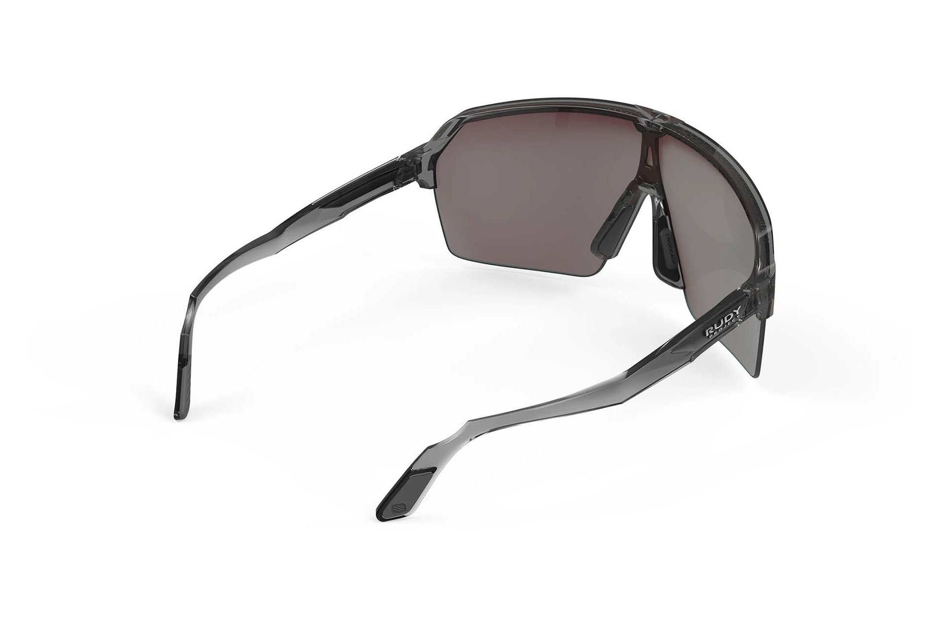 Rudy Project Spinshield Air Crystal Ash - Multilaser Orange