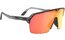 Rudy Project Spinshield Air Crystal Ash - Multilaser Orange
