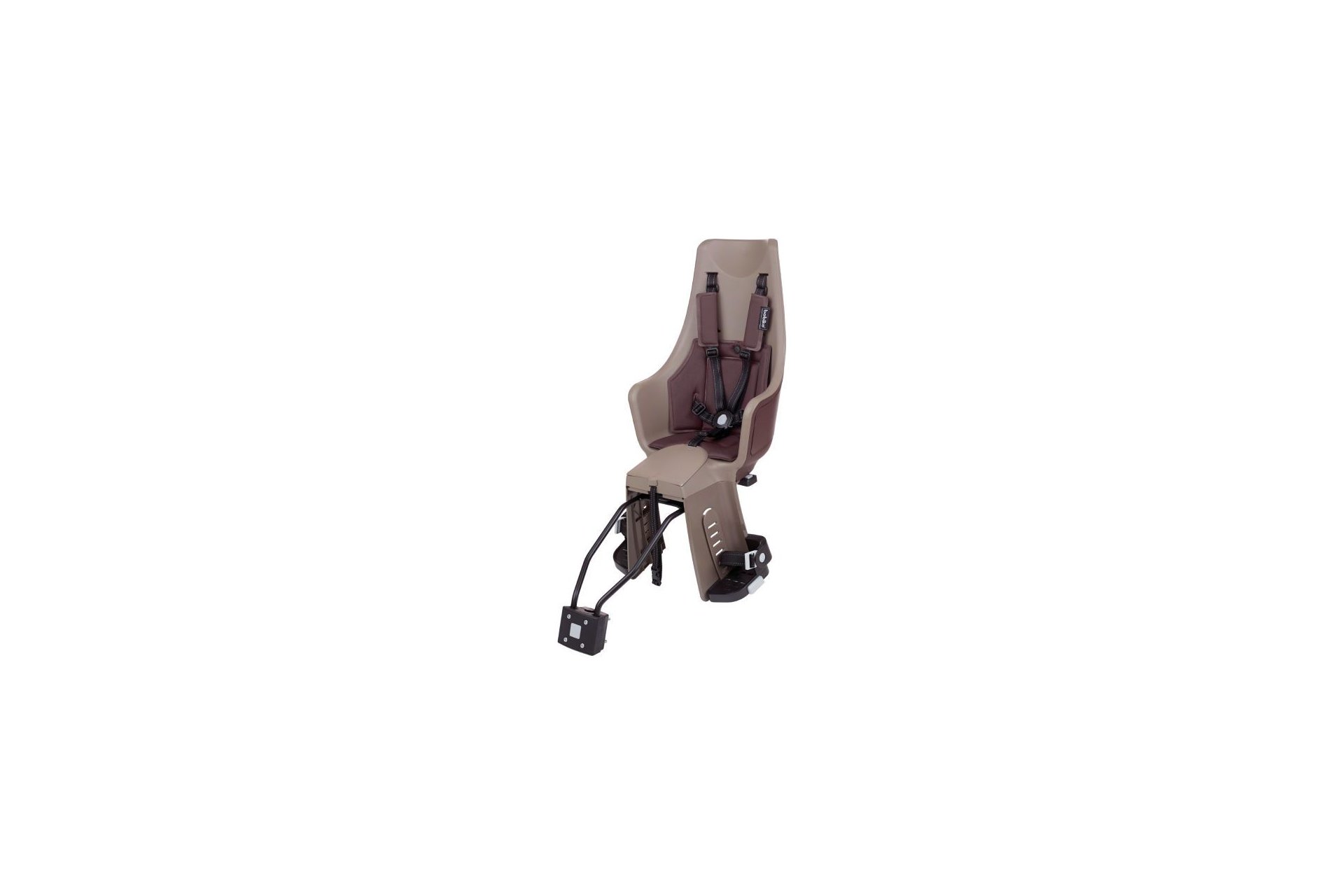 Bobike Maxi City Exclusive Plus Kindersitz - Rahmenmontage hinten