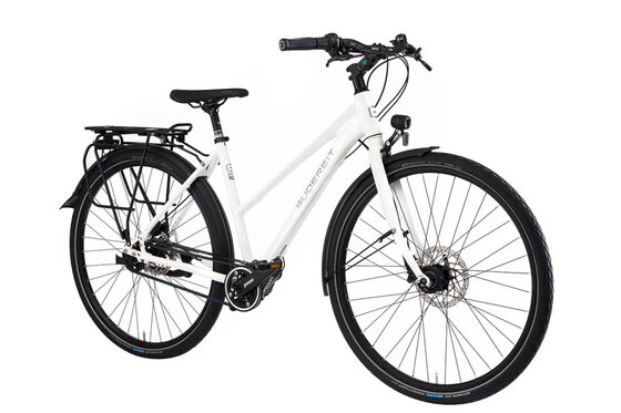 mit Beleuchtung - Citybike - Gudereit SX-P 2.0 evo - 28 Zoll - Damen Sport - 2023