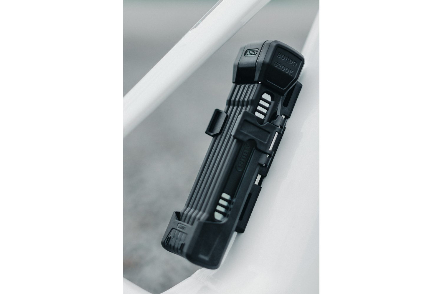 ABUS Folding Lock Bordo 6200K 90 SH - Flexible Bicycle Lock With Bracket - Lock Body Can Be