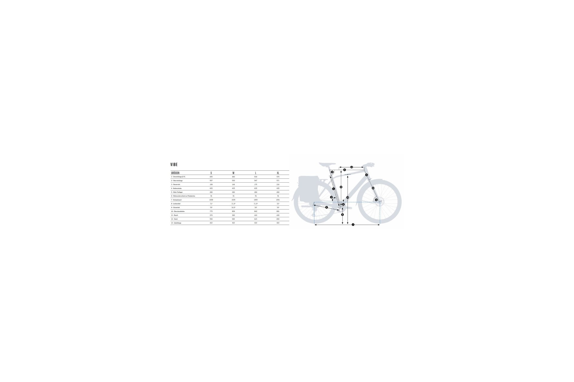 Orbea Vibe H10 Mud - 248 Wh - 28 Zoll - Diamant - Aktion