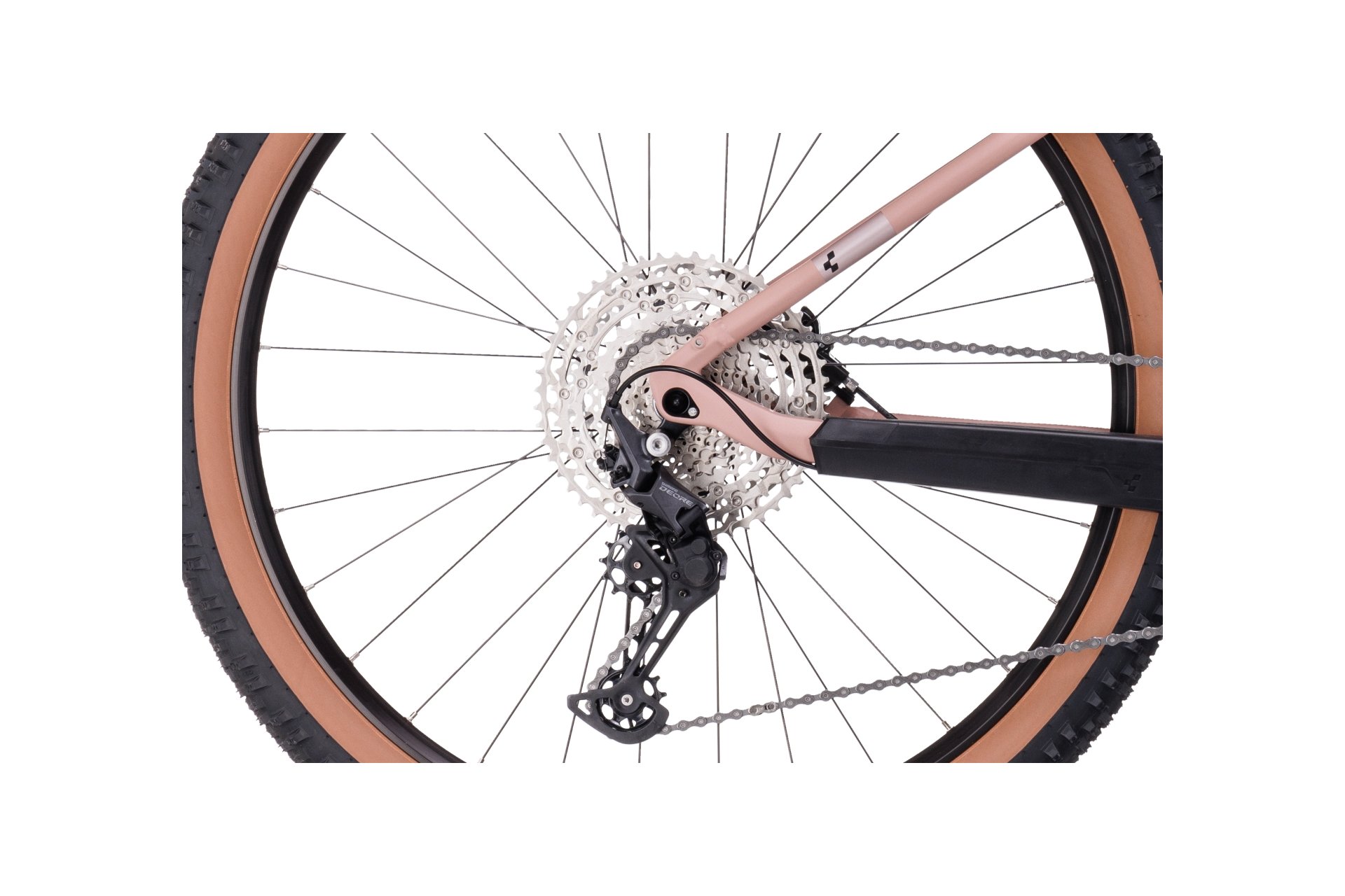 Cube Reaction Hybrid Pro 625 - 625 Wh - 29 Zoll - Diamant