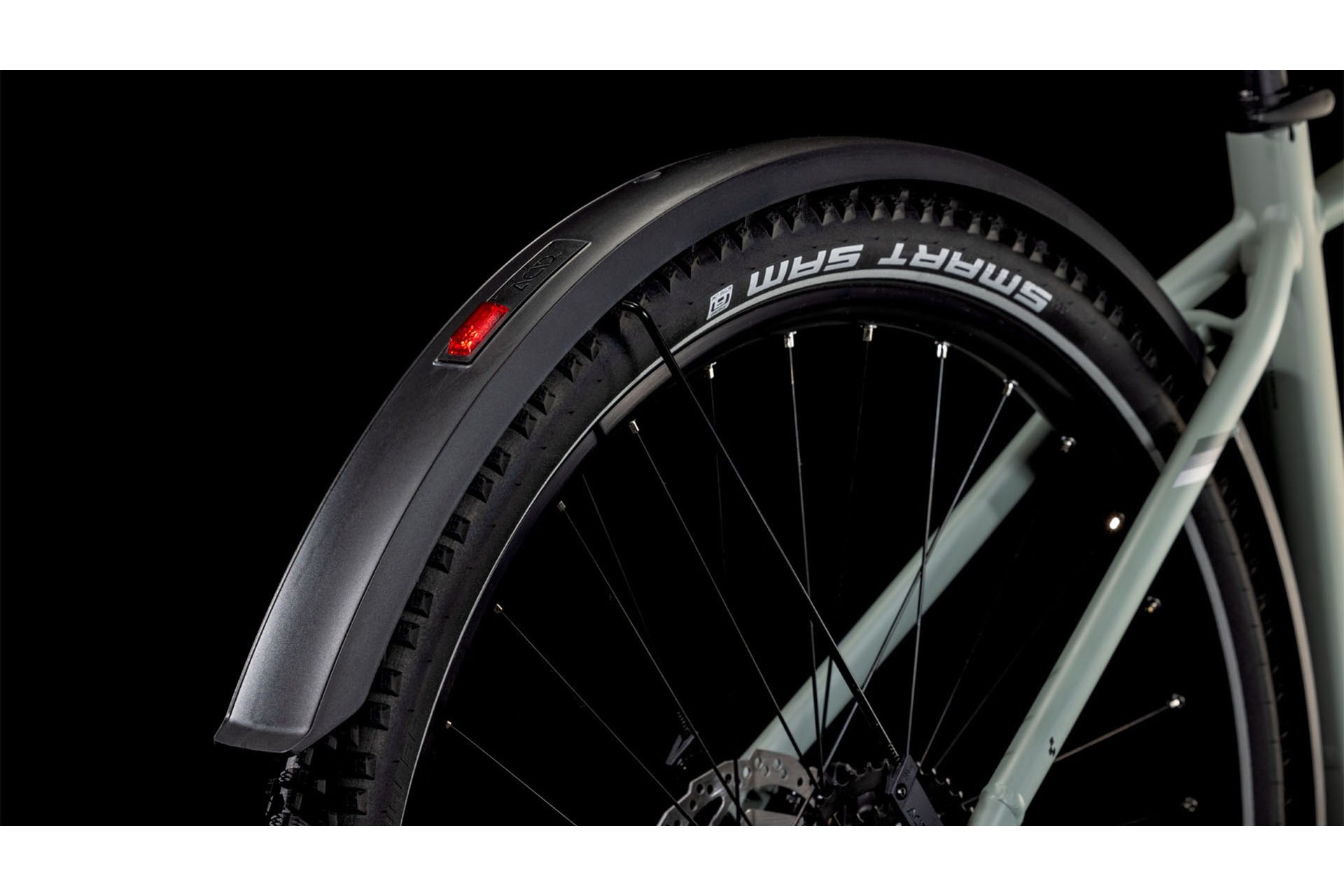 Cube Nuride Hybrid Performance 500 Allroad - 500 Wh - 28 Zoll - Diamant - 2025