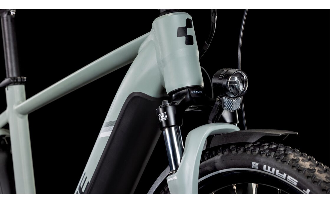 Cube Nuride Hybrid Performance 500 Allroad - 500 Wh - 28 Zoll - Diamant - 2025