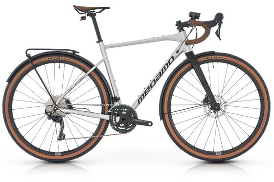 mit Vollausstattung - Gravel-Bikes - Megamo Jakar 30 Equipped - 28 Zoll - Diamant - 2025