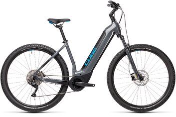 E-Bike-Pedelec - Cube Nuride Hybrid Pro 625 - 625 Wh - 2021 - 29 Zoll - Tiefeinsteiger