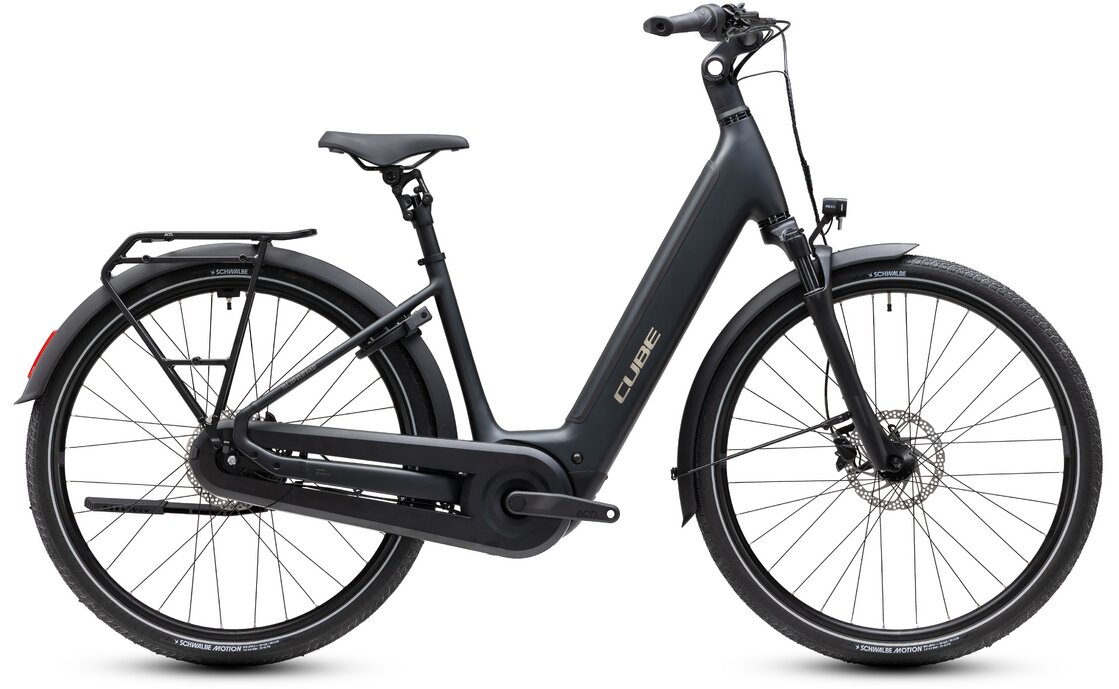 Cube Supreme Hybrid Comfort Pro 600 - 600 Wh - 28 Zoll - Tiefeinsteiger - 2027