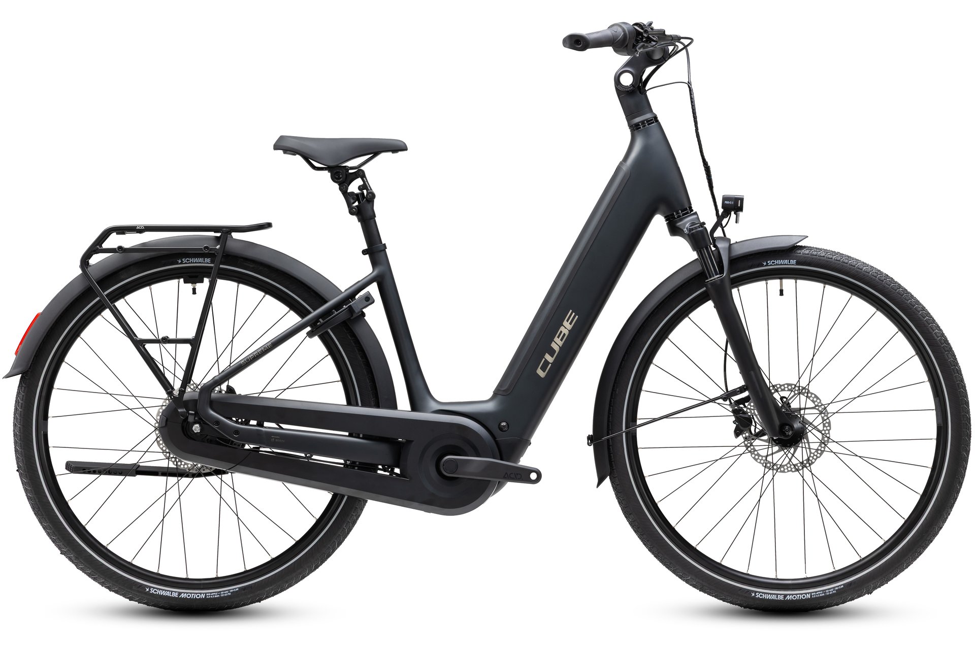 Cube Supreme Hybrid Comfort Pro 600 - 600 Wh - 28 Zoll - Tiefeinsteiger - 2027