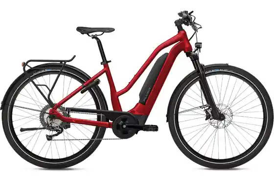 E-Bike Trekking - Flyer Upstreet5 5.10 - 630 Wh - 28 Zoll - Trapez