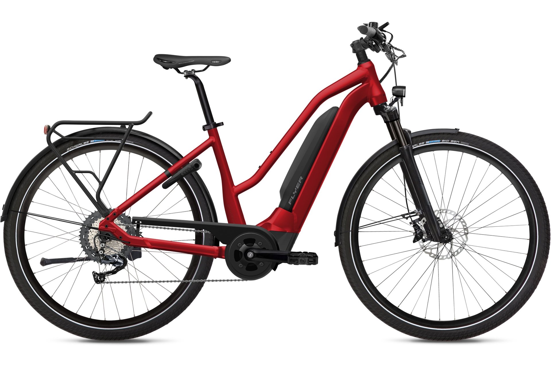 Flyer Upstreet5 5.10 - 630 Wh - 28 Zoll - Damen Sport - Aktion