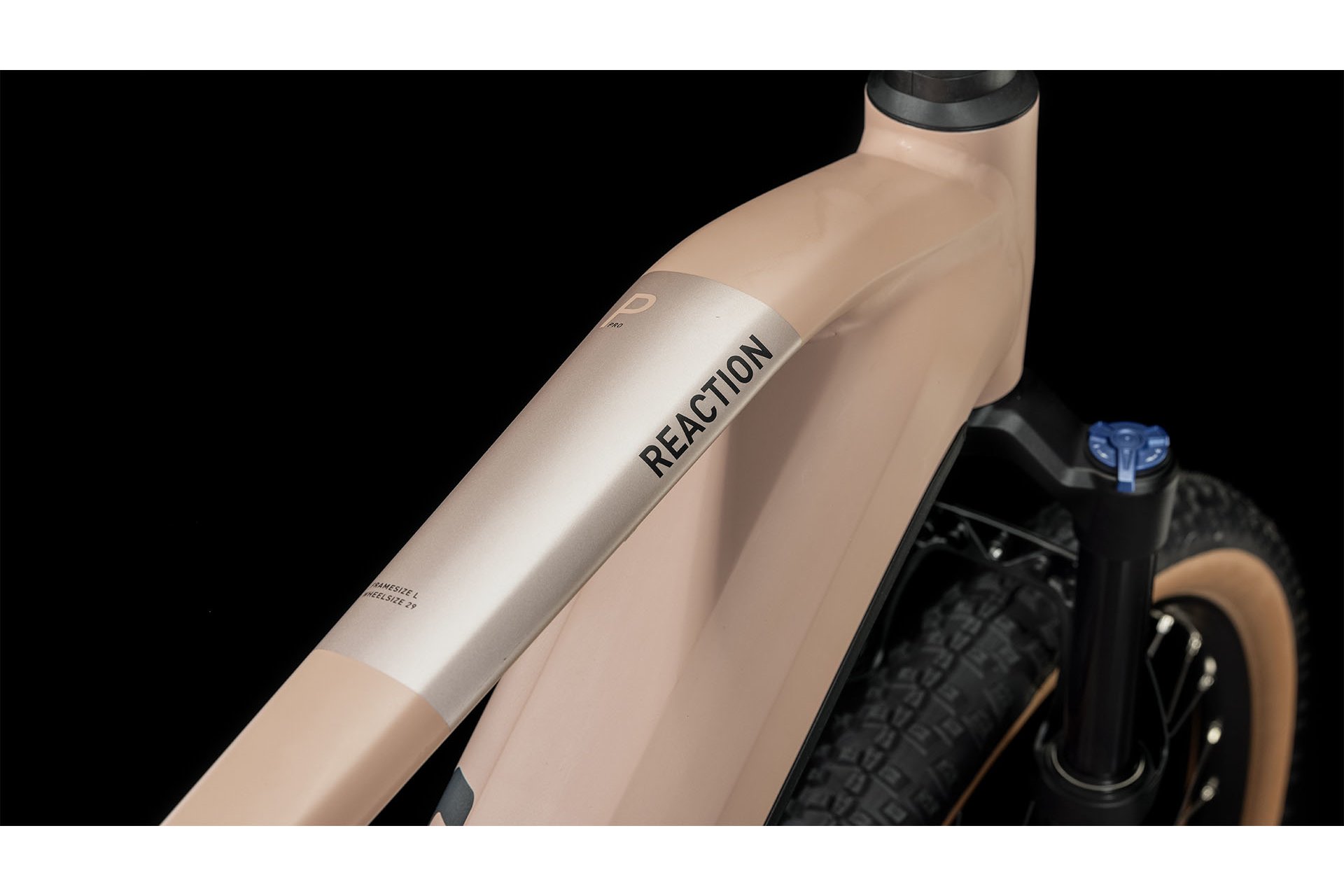 Cube Reaction Hybrid Pro 625 - 625 Wh - 29 Zoll - Diamant