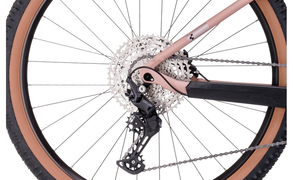 Cube Reaction Hybrid Pro 625 - 625 Wh - 29 Zoll - Diamant