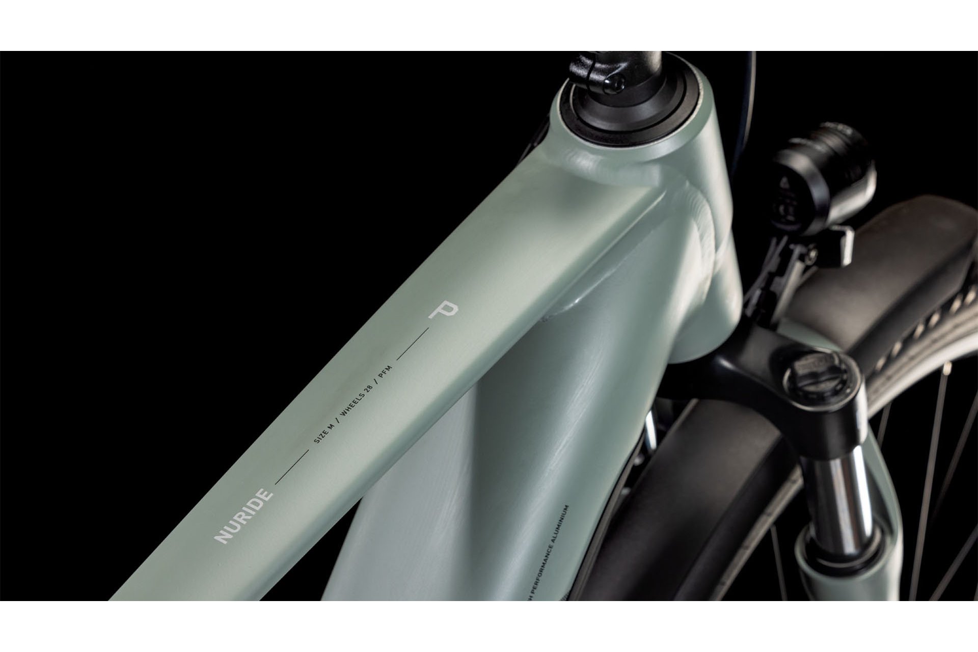 Cube Nuride Hybrid Performance 500 Allroad - 500 Wh - 28 Zoll - Diamant - 2025