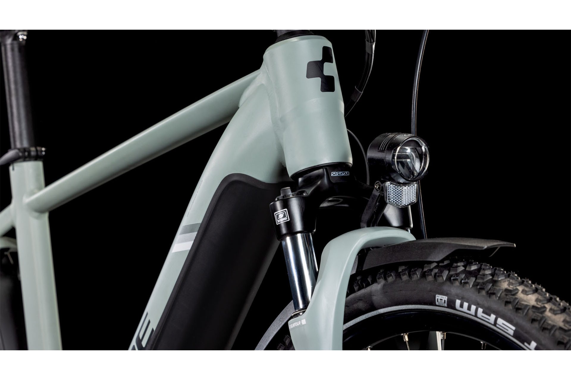 Cube Nuride Hybrid Performance 500 Allroad - 500 Wh - 28 Zoll - Diamant - 2025