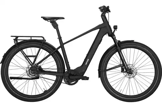 Herren - 28 Zoll - Mittelmotor - E-Bike-Pedelec - Kettler Scinto Urban SX8B - 400 Wh - 28 Zoll - Diamant