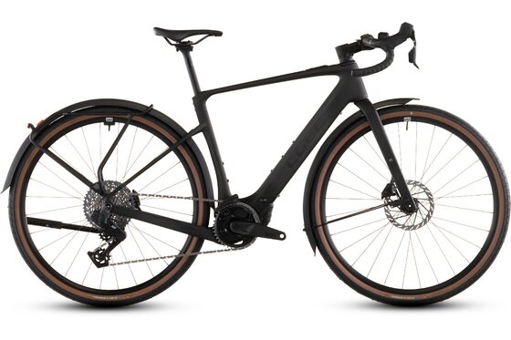E-Bike Rennräder - Cube Nuroad Hybrid C:62 EXC 400X FE - 400 Wh - 28 Zoll - Diamant - 2026