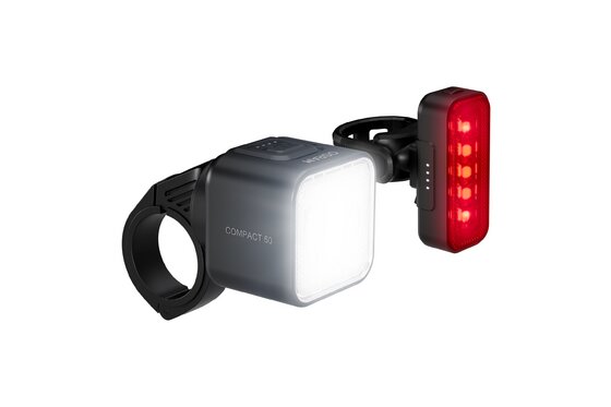 Fahrradzubehör - OSRAM LEDsBIKE Compact 50 Set