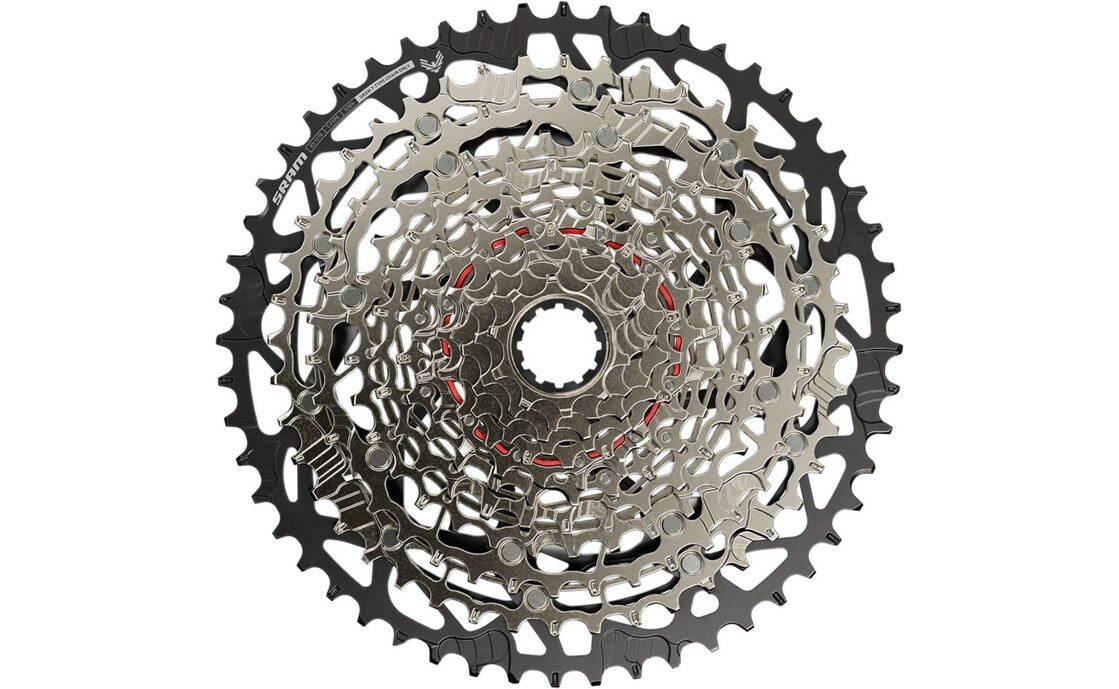 SRAM Kassette XS-1270 T-Type 10-52T. 12-fach