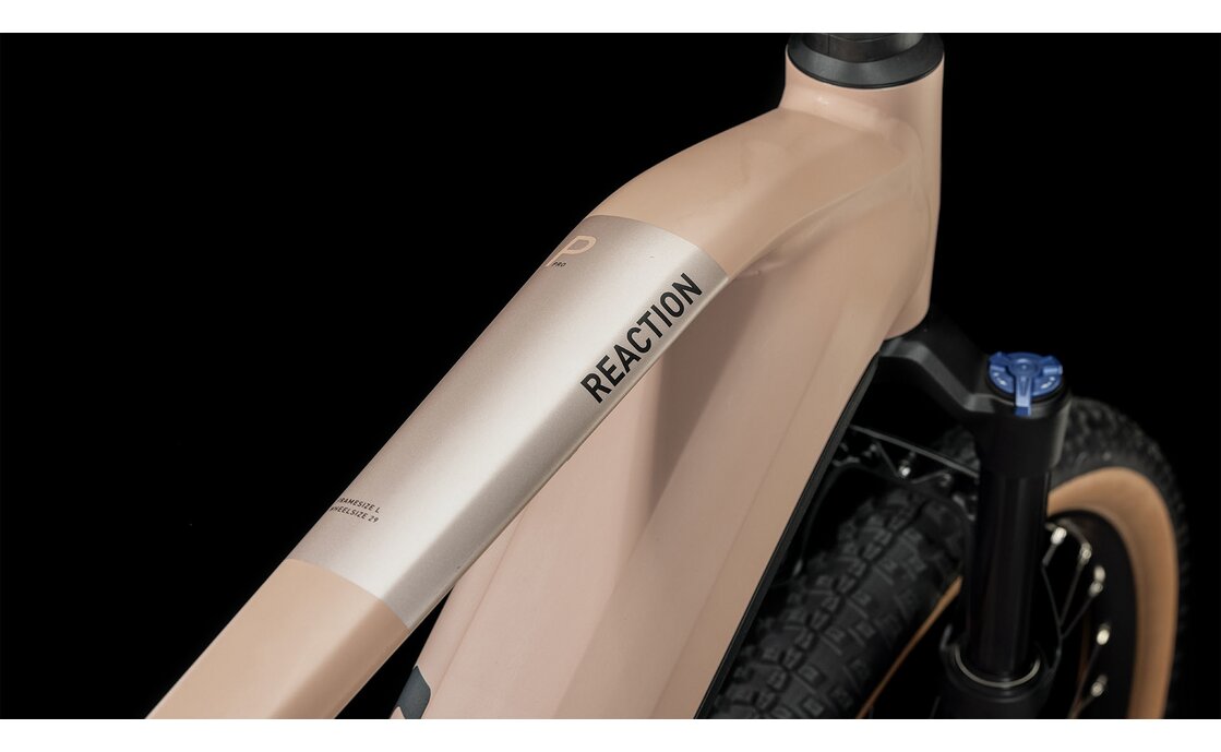 Cube Reaction Hybrid Pro 625 - 625 Wh - 29 Zoll - Diamant