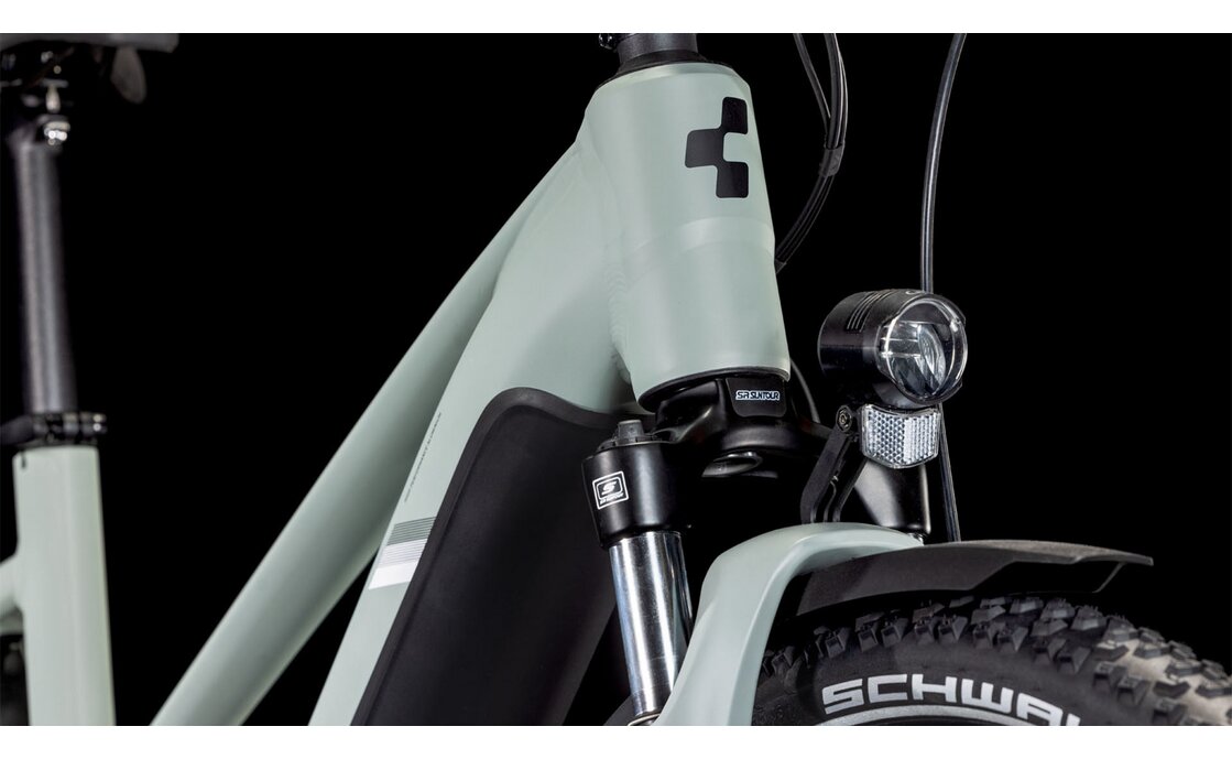 Cube Nuride Hybrid Performance 500 Allroad - 500 Wh - 28 Zoll - Damen Sport - 2025