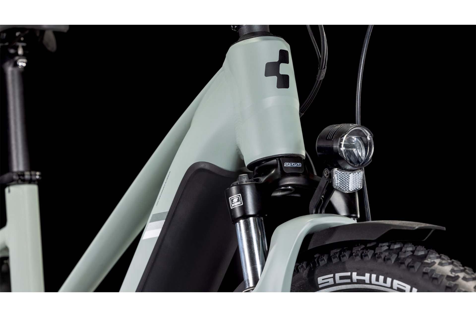 Cube Nuride Hybrid Performance 500 Allroad - 500 Wh - 28 Zoll - Damen Sport - 2025