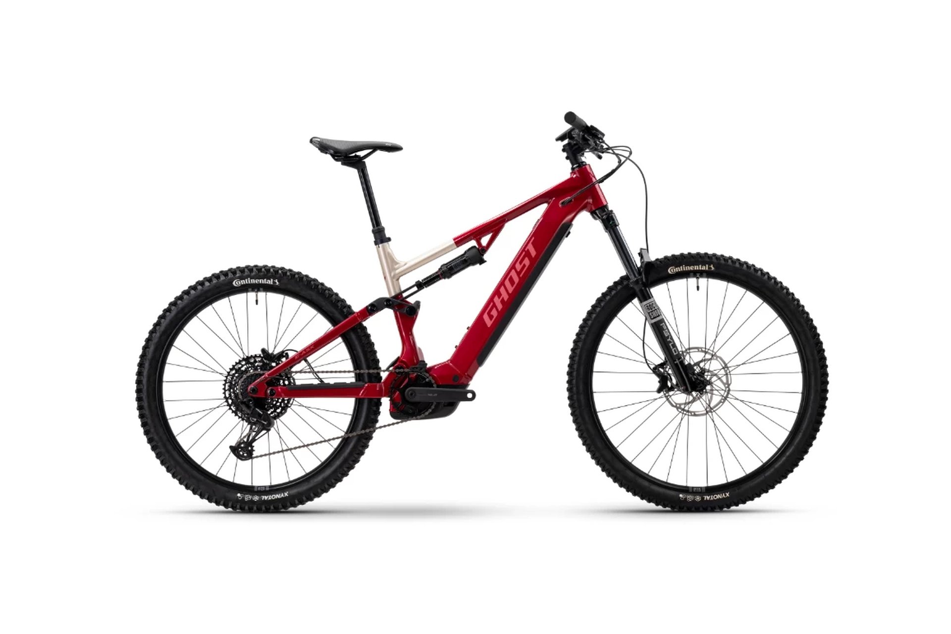 Ghost E-ASX Essential High - 600 Wh - 29 - 27,5 Zoll - Fully