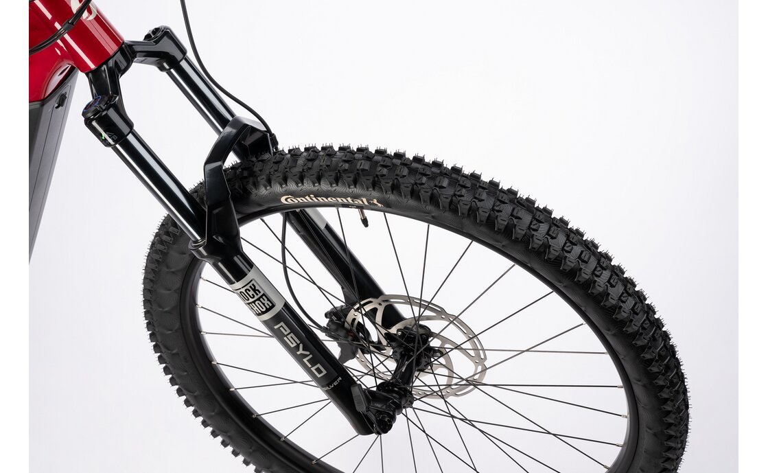 Ghost E-ASX Essential High - 600 Wh - 29 - 27,5 Zoll - Fully