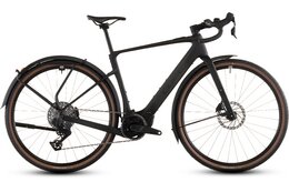 Gravel-E-Bikes - Cube Nuroad Hybrid C:62 EXC 400X FE - 400 Wh - 28 Zoll - Diamant - 2026