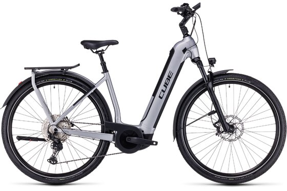 Damen - Cube - E-Bike Trekking - Cube Kathmandu Hybrid SLX 750 - 750 Wh - 2023 - 28 Zoll - Tiefeinsteiger