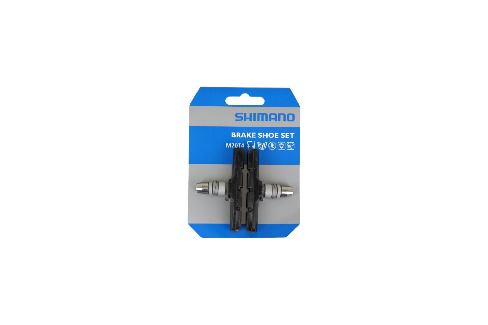 Shimano Bremsschuh M70T4 Cartridge für BR-R353 - Alufelge