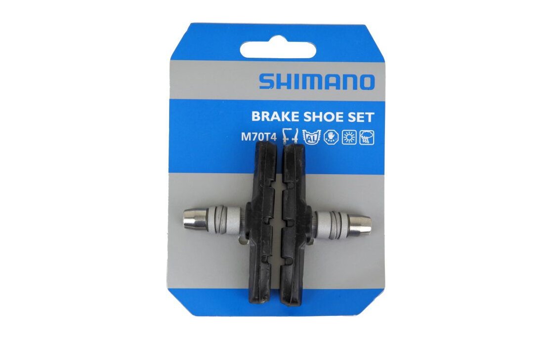 Shimano Bremsschuh M70T4 Cartridge für BR-R353 - Alufelge