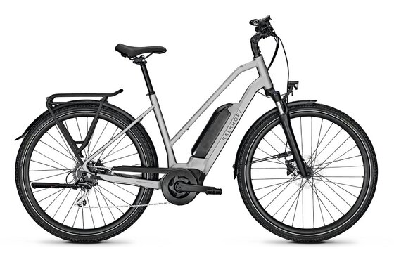 Aluminium - E-Bike Trekking - Kalkhoff Endeavour 1.B Move - 725 Wh - 28 Zoll - Trapez