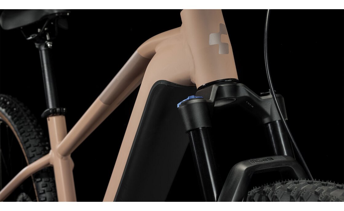 Cube Reaction Hybrid Pro 625 - 625 Wh - 29 Zoll - Diamant