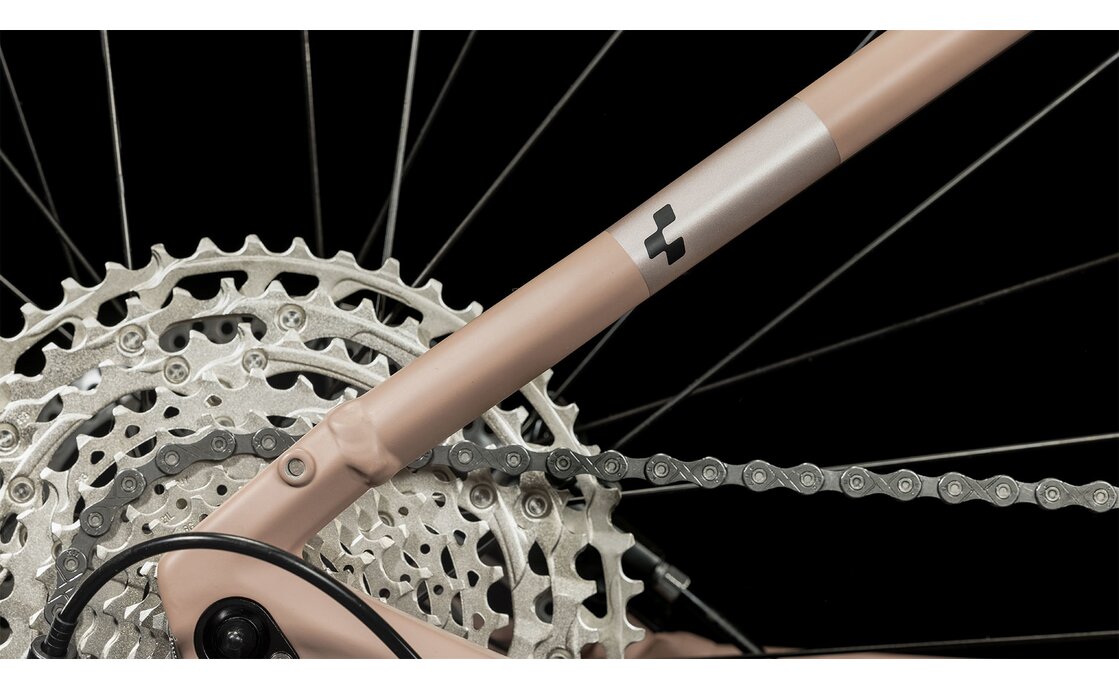 Cube Reaction Hybrid Pro 625 - 625 Wh - 29 Zoll - Diamant