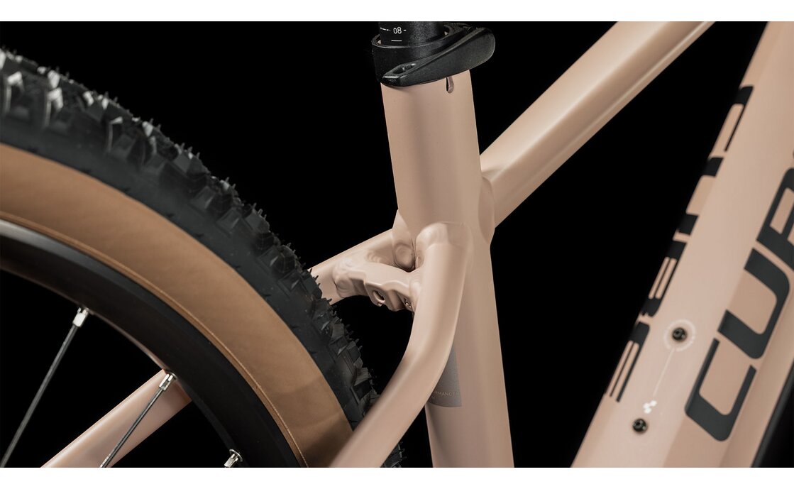 Cube Reaction Hybrid Pro 625 - 625 Wh - 29 Zoll - Diamant