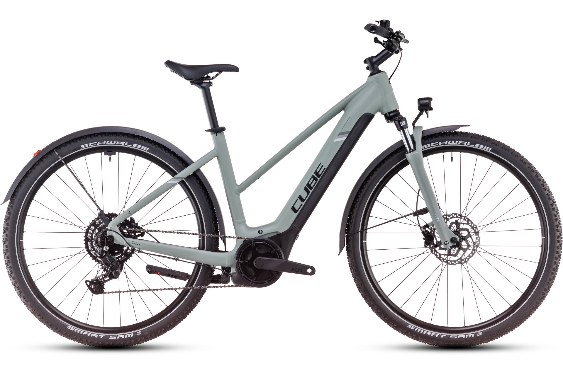 Cube Nuride Hybrid Performance 500 Allroad - 500 Wh - 28 Zoll - Damen Sport - 2025