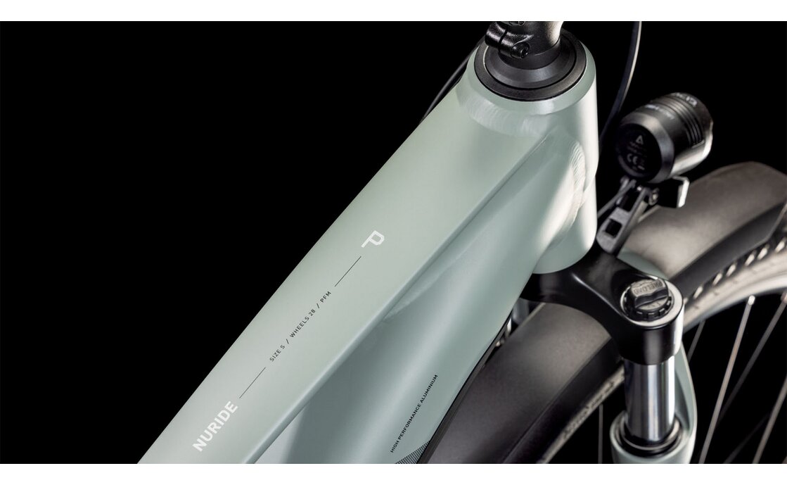 Cube Nuride Hybrid Performance 500 Allroad - 500 Wh - 28 Zoll - Damen Sport - 2025